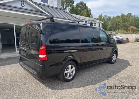 2017 Mercedes-Benz Metris from USA, damaged, VIN WD4PG2EE1H3305419